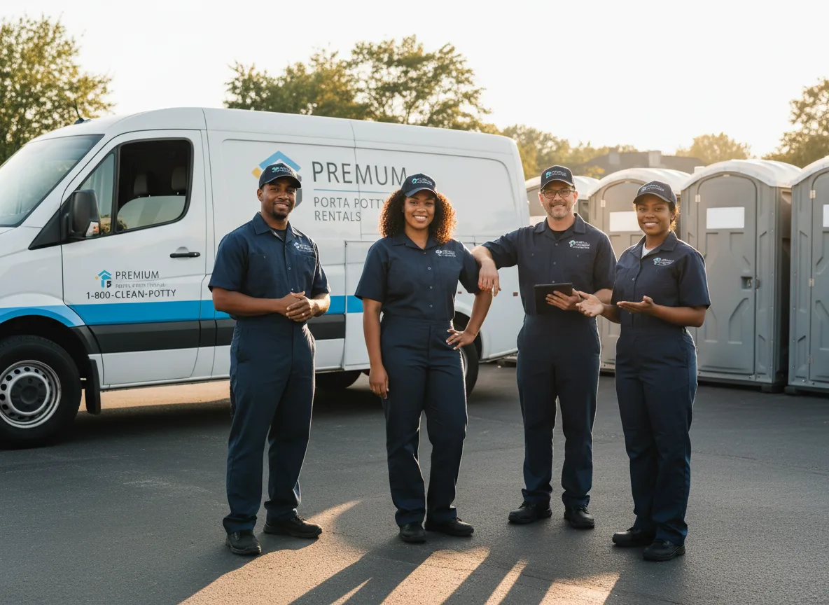 VIP Portable Toilets company in Feeding Hills, MA